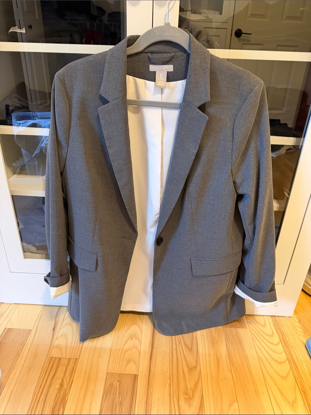 H&M Gray Women's Blazer